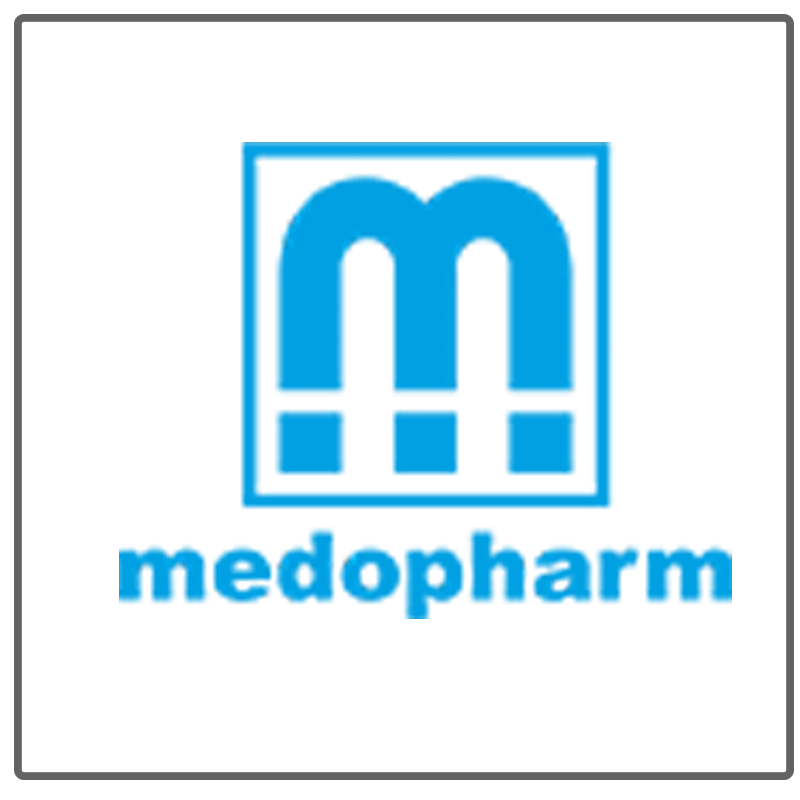 Medopharm Logo | Salestrip SFA Clients